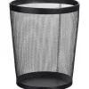 Cheap Afvalbak Mesh Zwart Badkameraccessoires