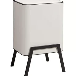 Cheap Afvalemmer Pootjes 2X 12,5: Beige Afvalbakken