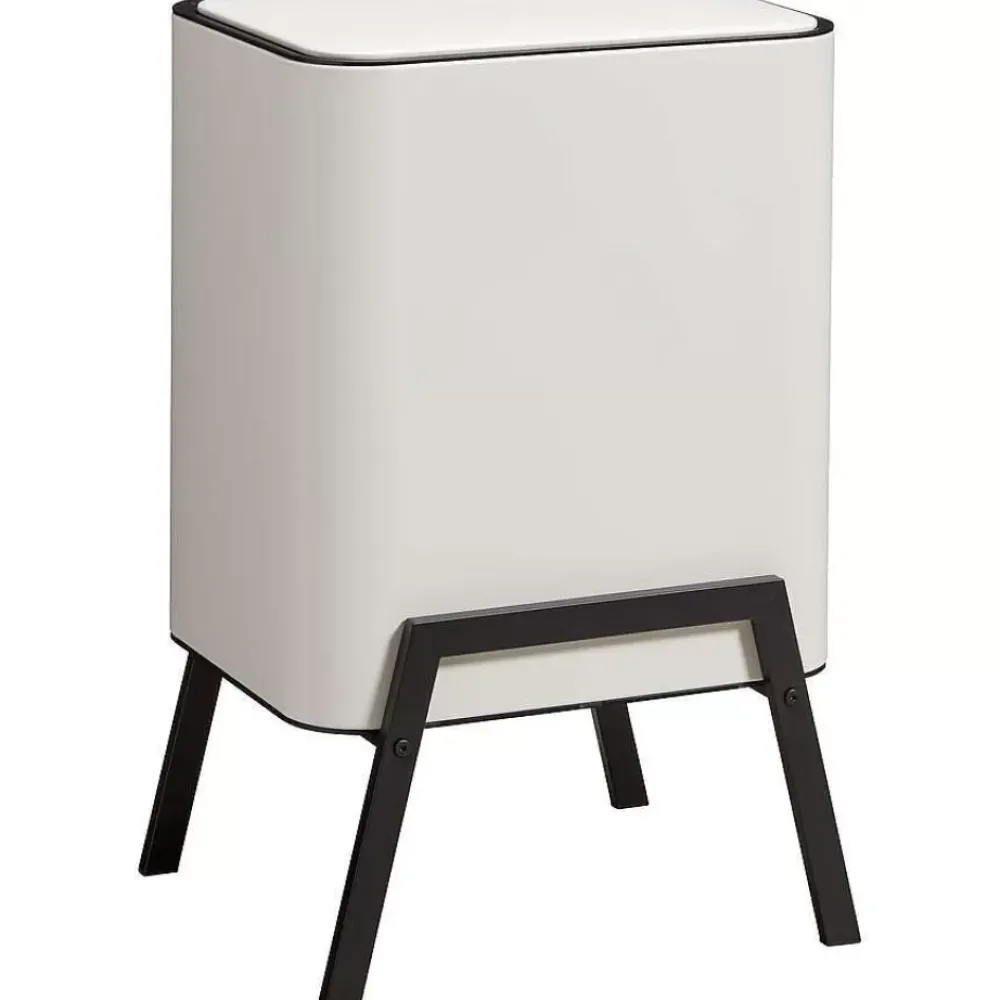Cheap Afvalemmer Pootjes 2X 12,5: Beige Afvalbakken