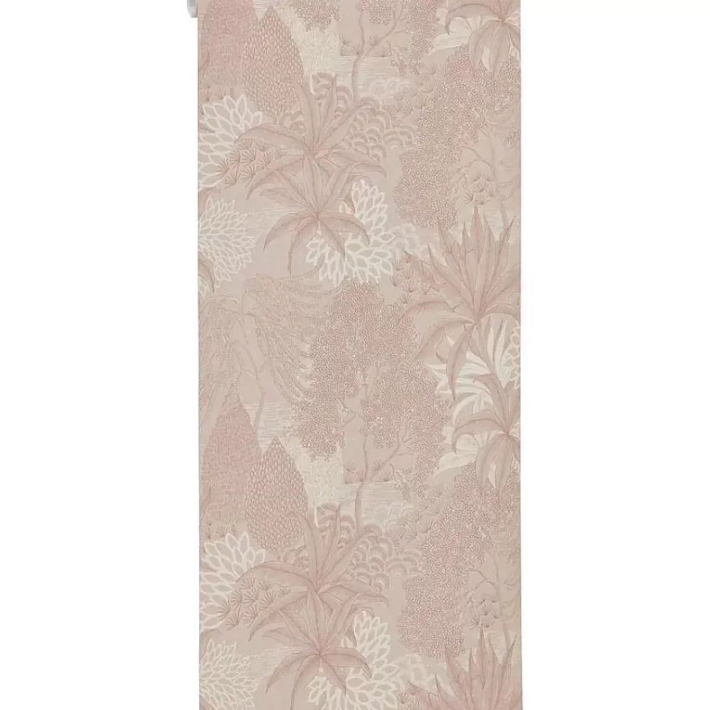 New Behang Anne Roze Vliesbehang