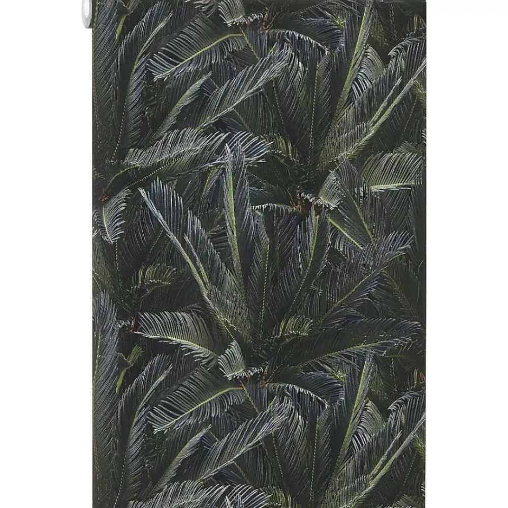 Discount Behang Annet Groen Vliesbehang