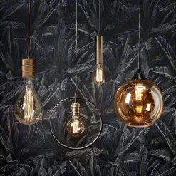 Discount Behang Annet Groen Vliesbehang