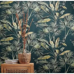 Fashion Behang Daan Groen Vliesbehang