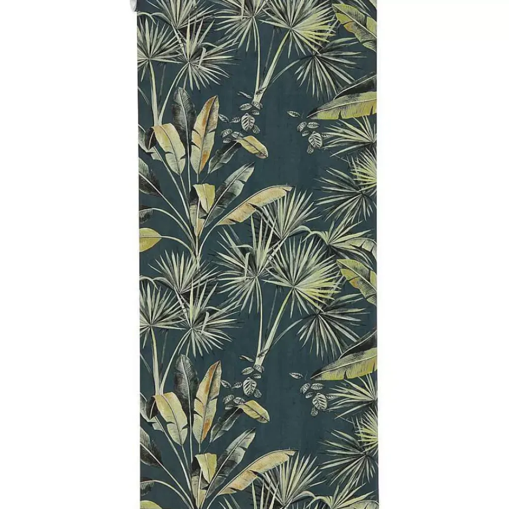 Fashion Behang Daan Groen Vliesbehang