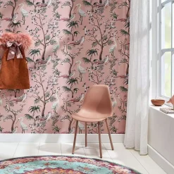 Fashion Behang Emma Roze Vliesbehang