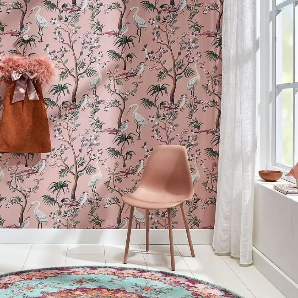 Fashion Behang Emma Roze Vliesbehang