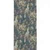 New Behang Frank Blauw Vliesbehang