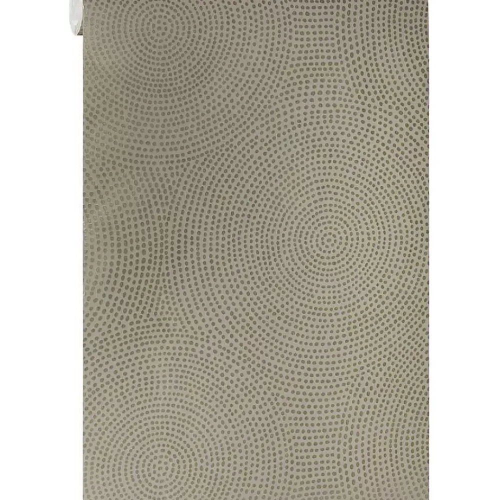 Outlet Behang Indy Beige Vliesbehang