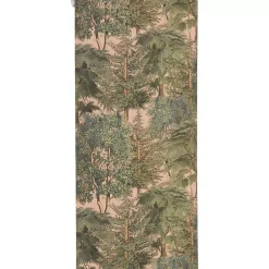 Clearance Behang Ismene Groen Vliesbehang