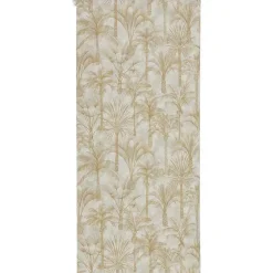 Discount Behang Karin Oker Vliesbehang