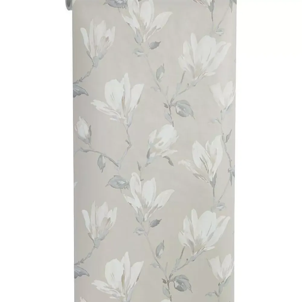 Flash Sale Behang Lea Taupe Vliesbehang