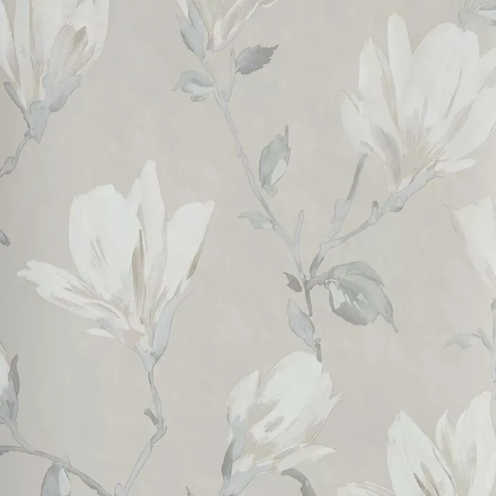 Flash Sale Behang Lea Taupe Vliesbehang