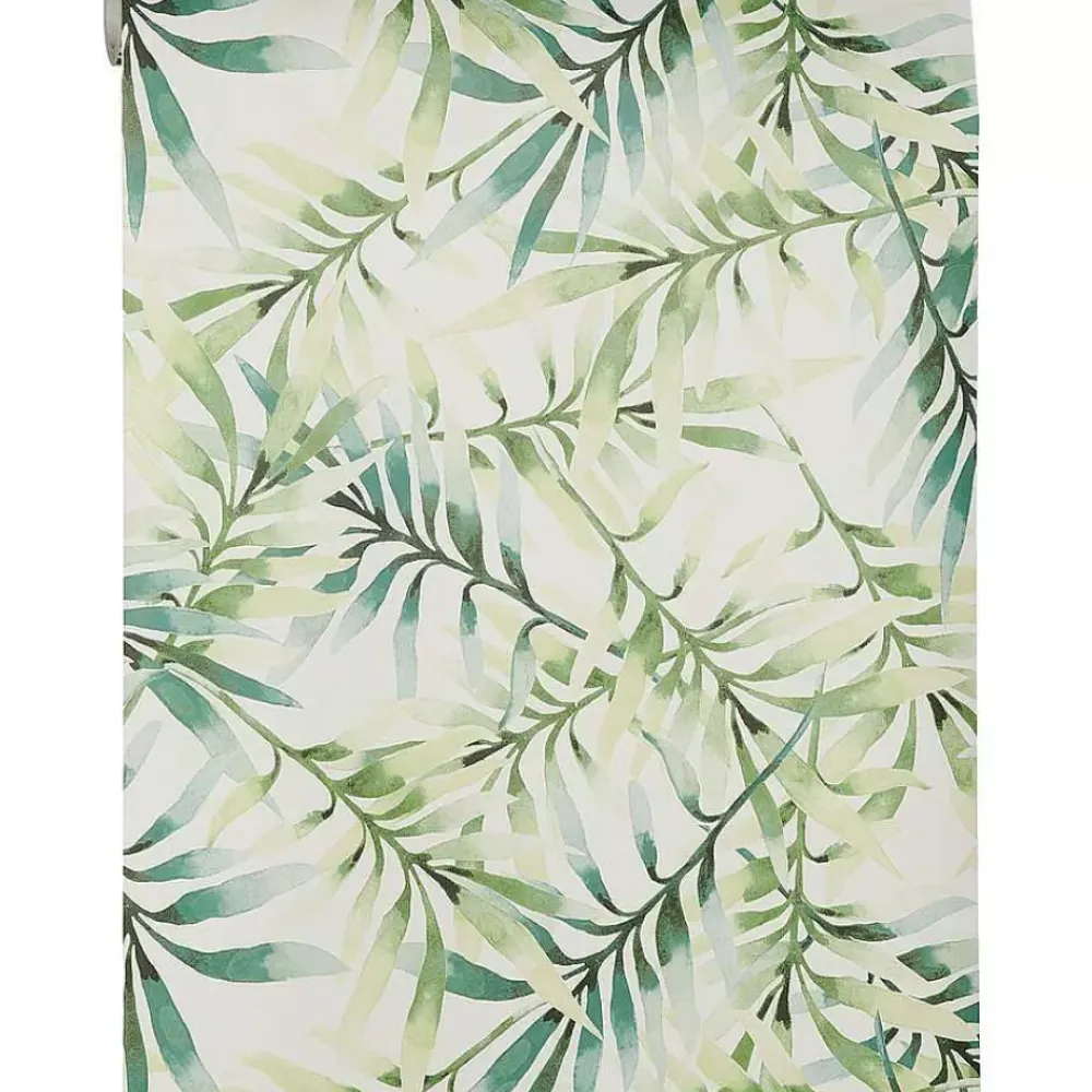 Discount Behang Lente Groen Vliesbehang