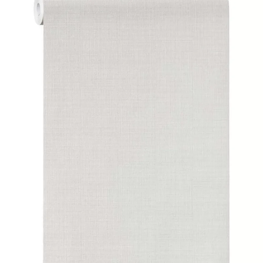 Cheap Behang Lina Lichtgrijs Vliesbehang