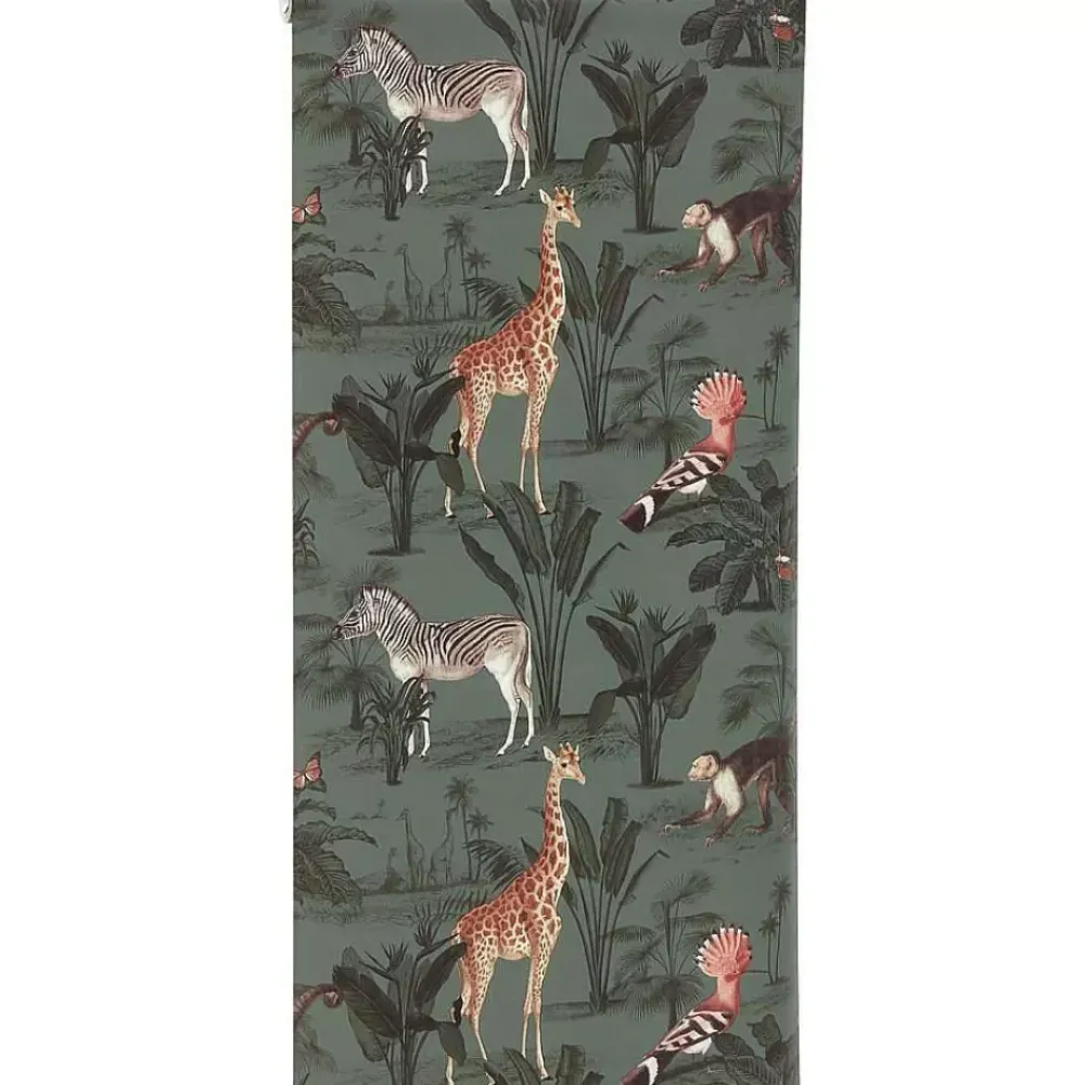 Sale Behang Lucas Groen Vliesbehang