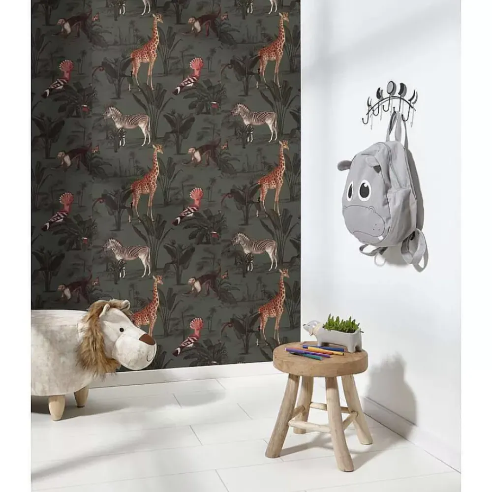 Sale Behang Lucas Groen Vliesbehang