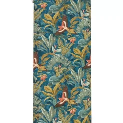 Sale Behang Matthijs Blauw Vliesbehang