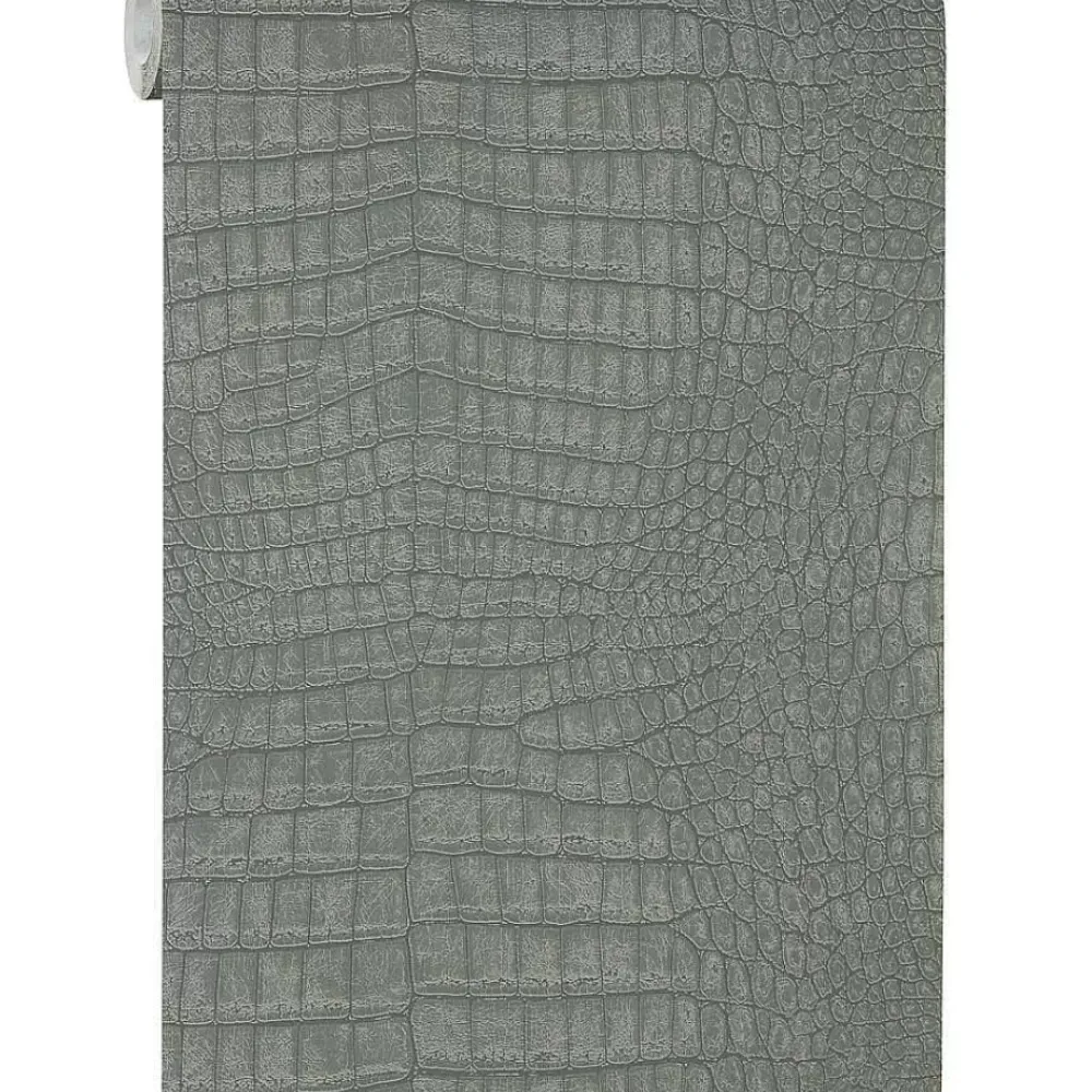 Cheap Behang Ravi Groen Vliesbehang
