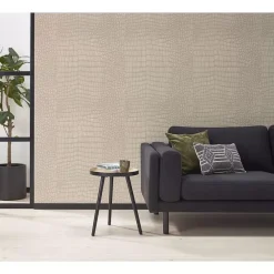 Cheap Behang Ravi Zand Vliesbehang