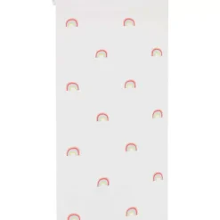 Discount Behang Riemke Wit Vliesbehang