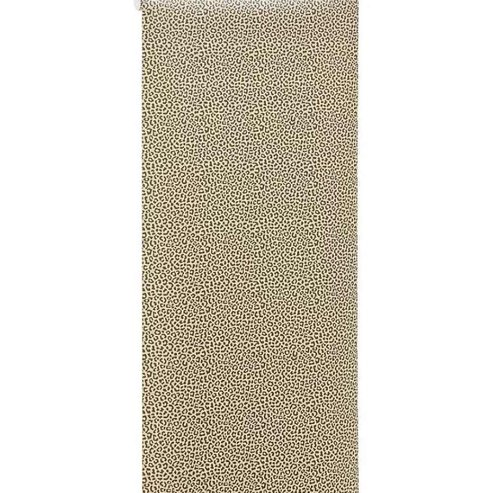 Clearance Behang Romana Zwart Goud Vliesbehang