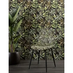 Best Behang Sep Groen Vliesbehang