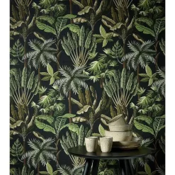 Best Behang Sep Groen Vliesbehang