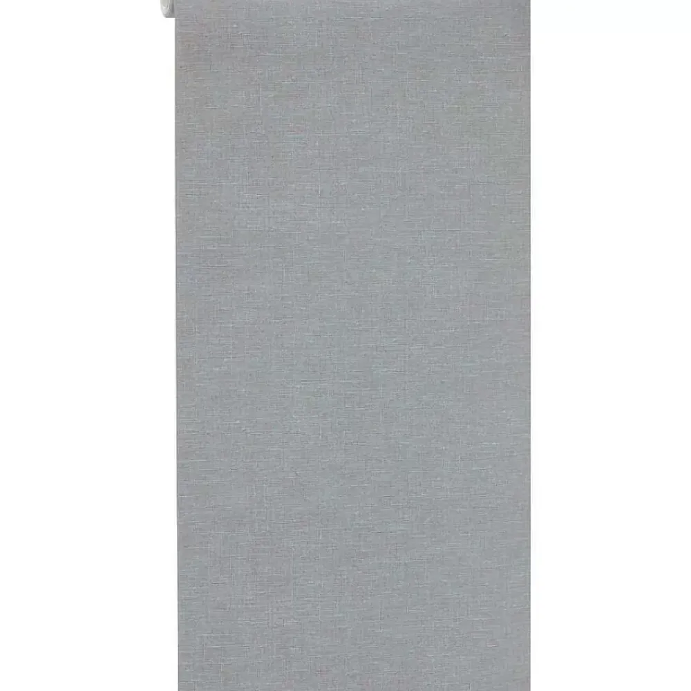 Clearance Behang Siem Blauw Vliesbehang