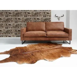 Outlet Behang Stor Bruin Vliesbehang