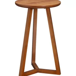 Cheap Bijzettafel Bosa Bruin - O 40X63 Cm Bijzettafels