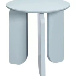 Sale Bijzettafel Brez Blauw - O 40X40 Cm Bijzettafels