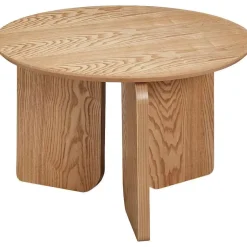 Cheap Bijzettafel Brez Naturel - O 60X38 Cm Bijzettafels