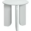 Best Bijzettafel Brez Wit - O 40X40 Cm Bijzettafels