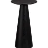 Sale Bijzettafel Cone Zwart 35Cm Bijzettafels