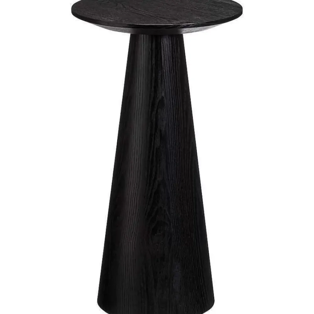 Sale Bijzettafel Cone Zwart 35Cm Bijzettafels