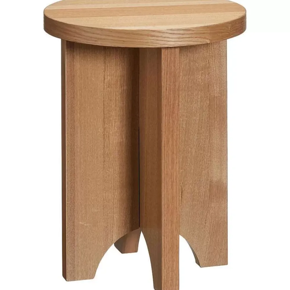 Flash Sale Bijzettafel Crotone Naturel - O 35 Cm Bijzettafels
