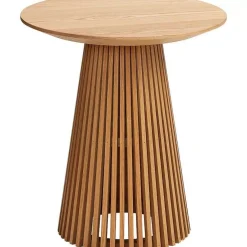 Sale Bijzettafel Latera Naturel - O 45X50 Cm Bijzettafels