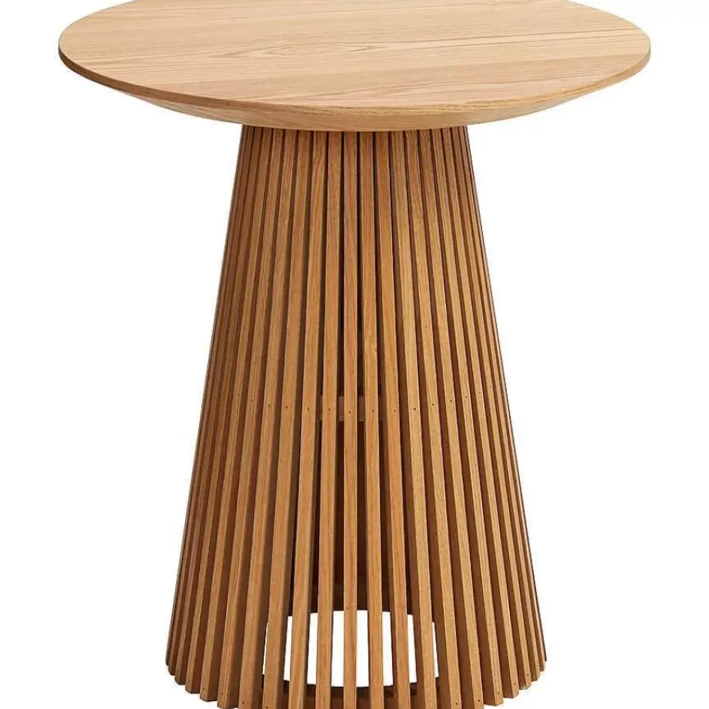 Sale Bijzettafel Latera Naturel - O 45X50 Cm Bijzettafels