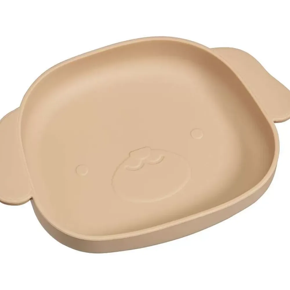 Best Sale Bord Flexibel Hond Bruin Borden & Bestek