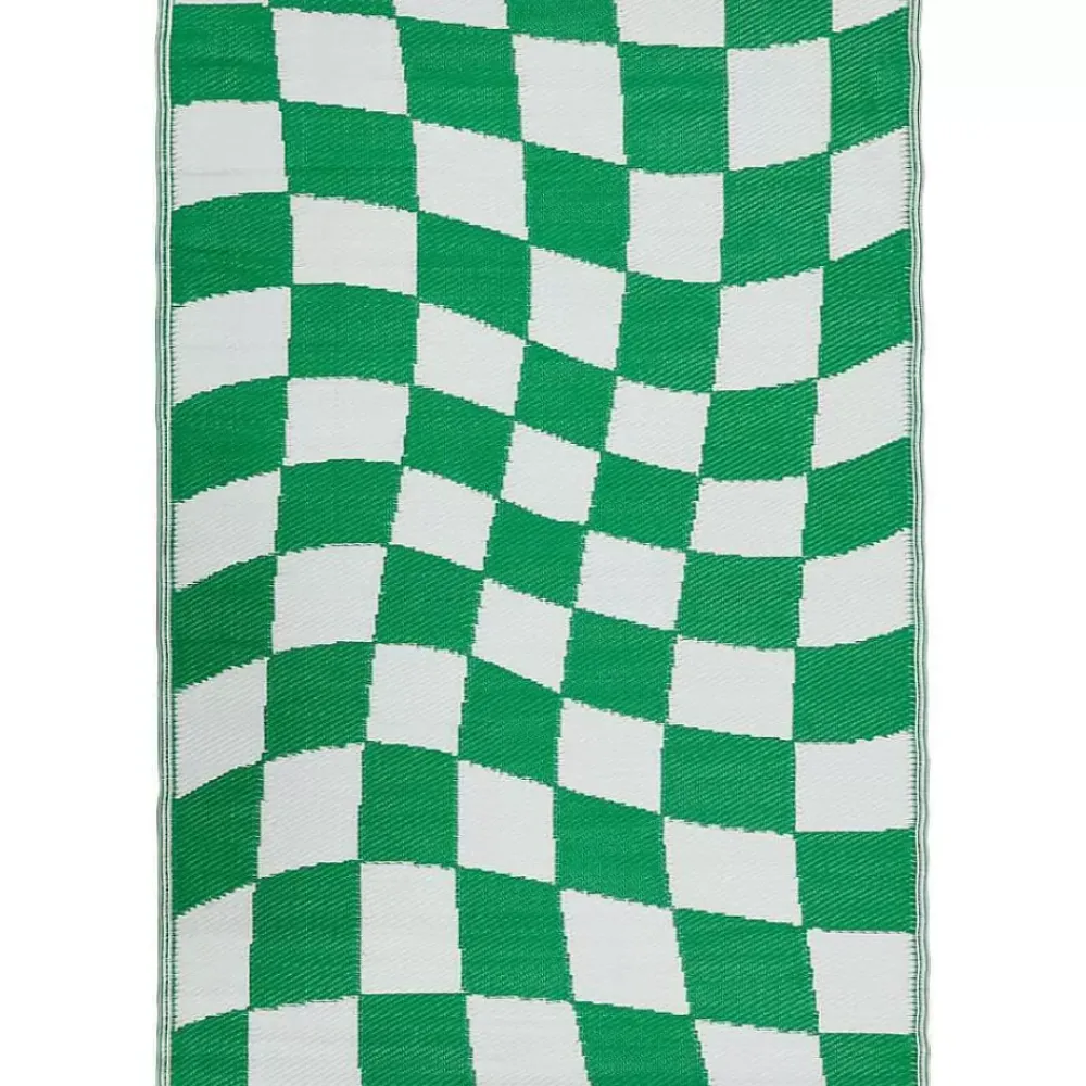Flash Sale Buitenkleed Sylva Groen - 120X180 Cm Vloerkleden