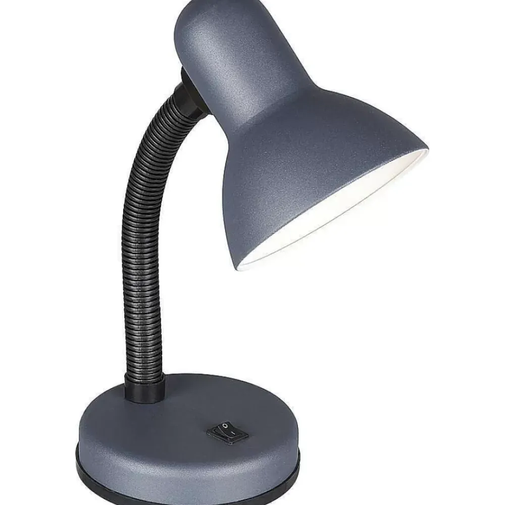 Sale Bureaulamp Bulb Grijs Bureaulampen
