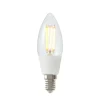 Discount Smart Led-Kaarslamp - Transparant - 4,5W Lichtbronnen