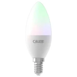 Outlet Smart Led-Kaarslamp Rgb - Wit - 5W Lichtbronnen
