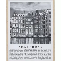 Online Canvas Adam Multicolor Wanddecoratie