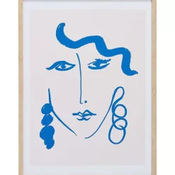 Cheap Canvas Blues Blauw Wanddecoratie