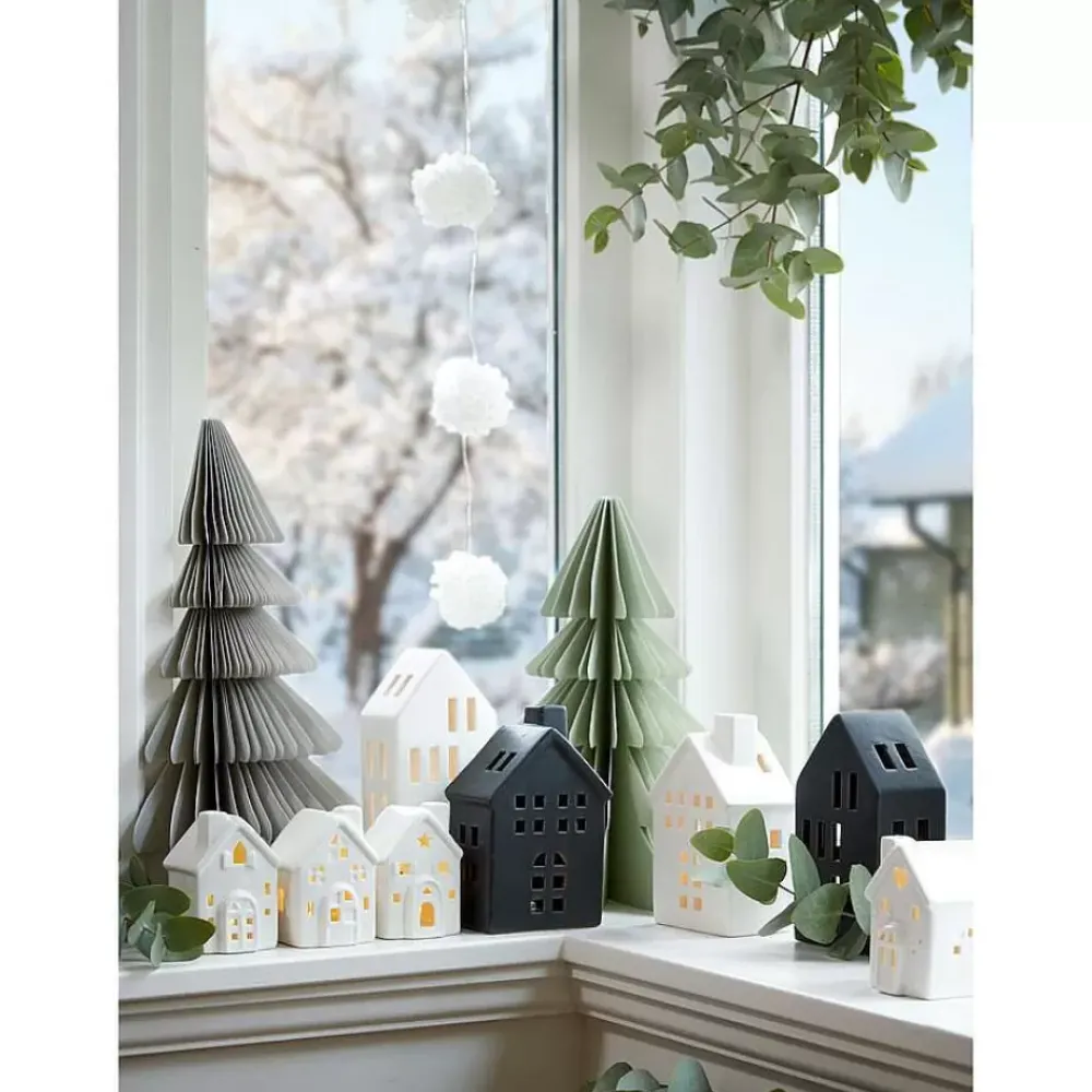 Flash Sale Decoratie Met Led Haussy Wit Kerstdecoratie