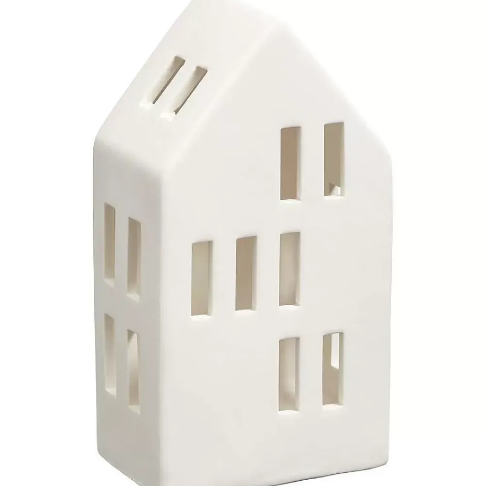 Sale Decoratie Met Led Houssen Wit Kerstdecoratie