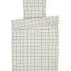 Flash Sale Dekbedovertrek Emma Wit - 140X200 Cm Beddengoed