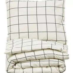 Flash Sale Dekbedovertrek Emma Wit - 140X200 Cm Beddengoed