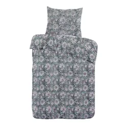 Flash Sale Dekbedovertrek Iris Groen - 140X200 Cm Beddengoed